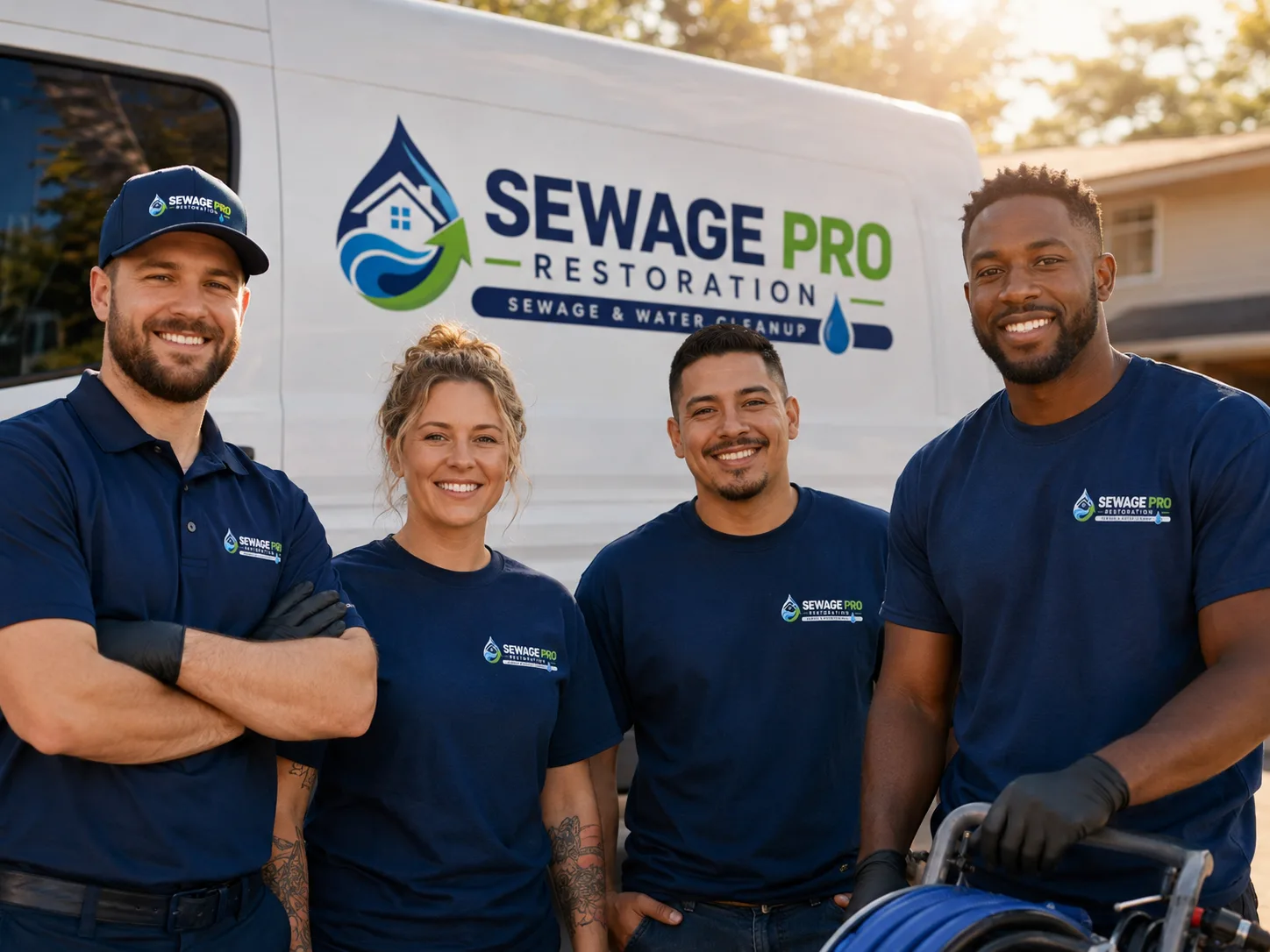 Sewage Cleanup Services company in Scenery Hill, PA